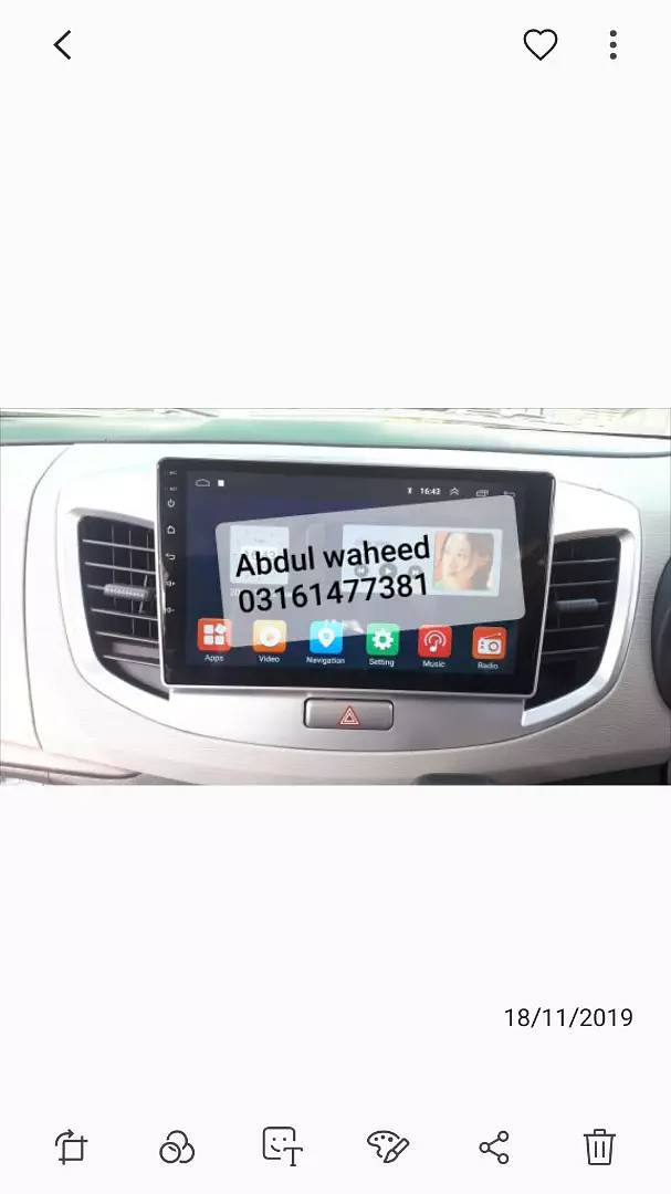 honda suzuki Toyota Android panel 2