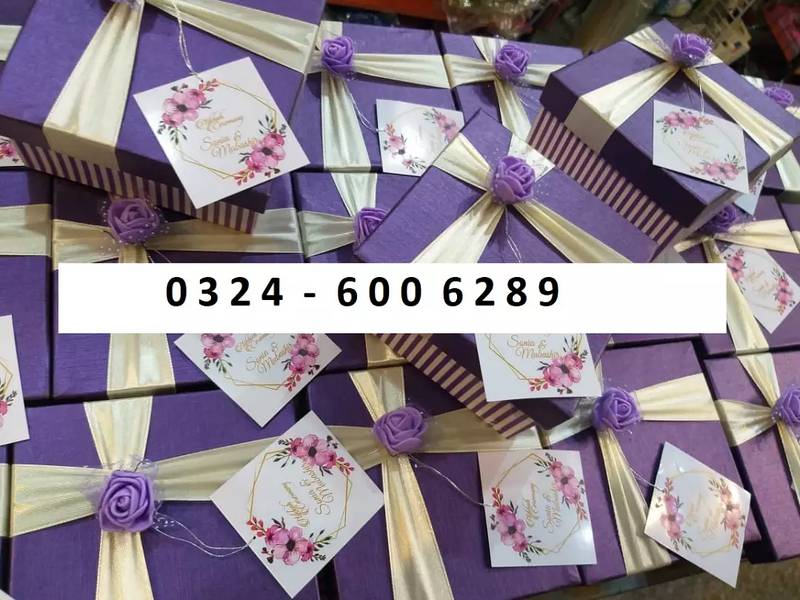 favour box wedding boxes gift baby birth announcement box 5
