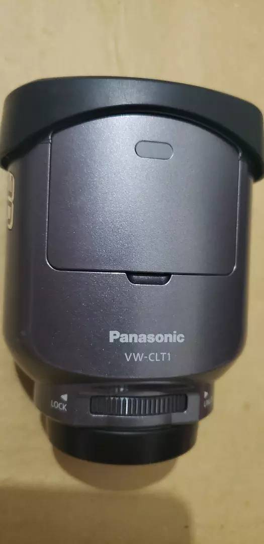 Panasonic 3D Conversion Camera lenses (VW-CLT1 model) 2