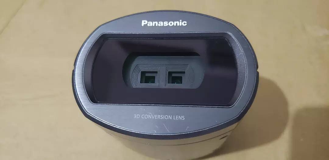 Panasonic 3D Conversion Camera lenses (VW-CLT1 model) 5