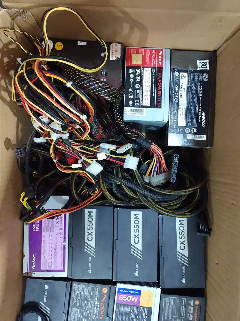 power supply 1300w 1200w 1000w  850w 800w 750w  650w 600w 500w 450w 7