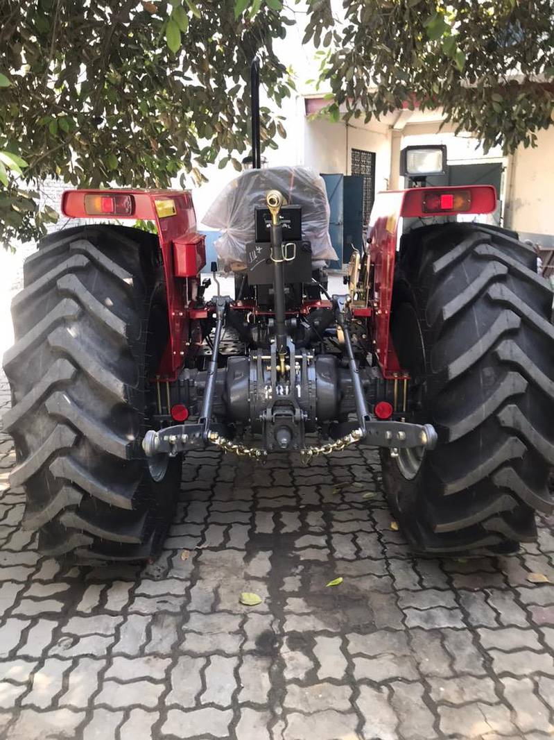 Al-jabbar tractors Millat Tractors, Model No:MF-385 2