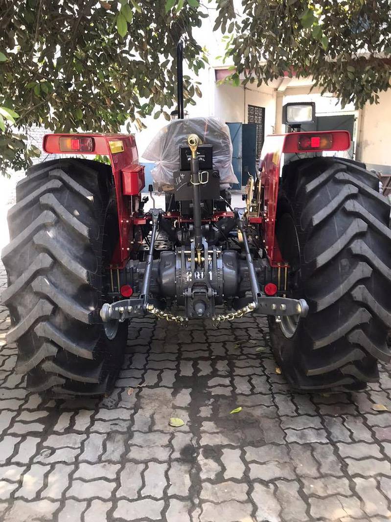 Al-jabbar tractors Millat Tractors, Model No:MF-385 4