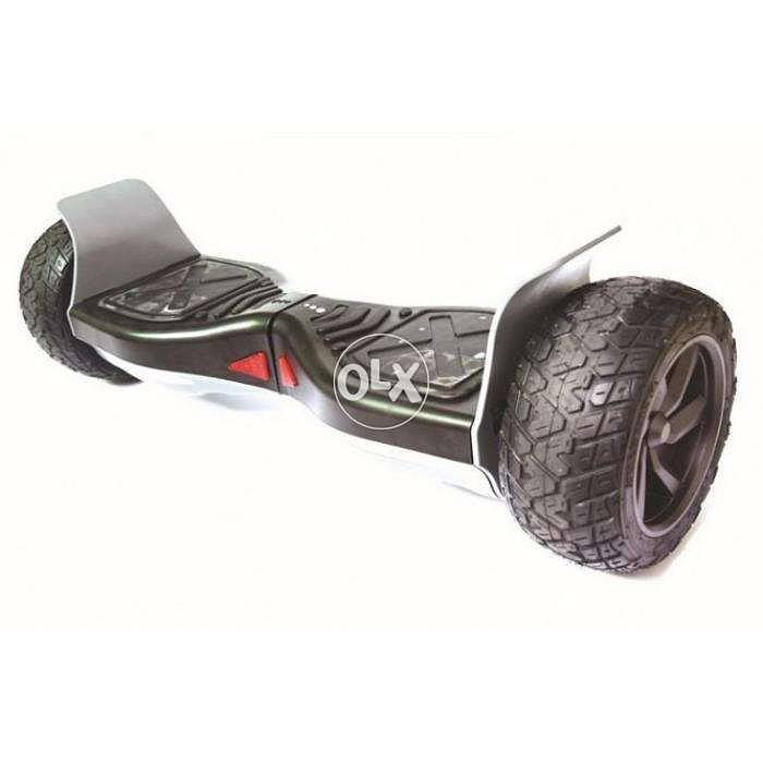 Hoverboard Rover Off Road Tyres LG FireSafe Battery - 8.5 Inch 2