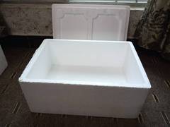 Thermocol Box available 5,10, 20, 30 kg