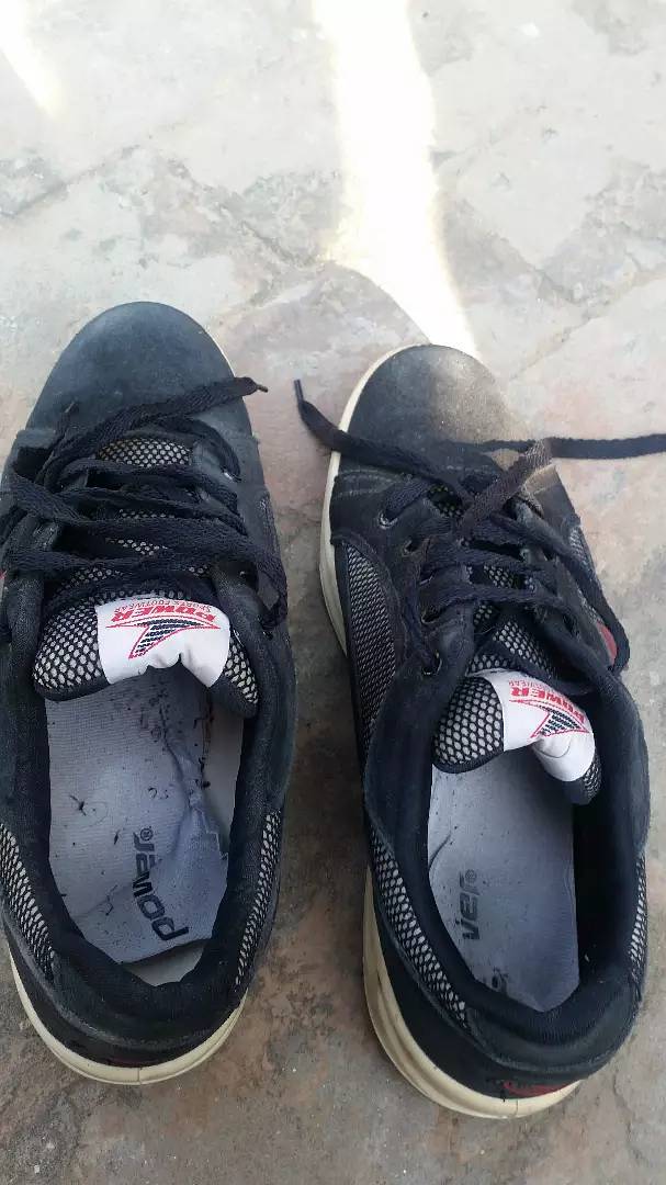 Bata Power Jogers. slightly used. no problem. 0