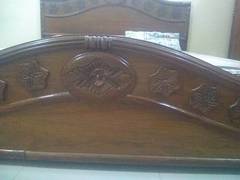 Pure wooden bedroom set excellent condition