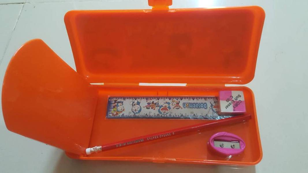 Plastic Pencil Box 1