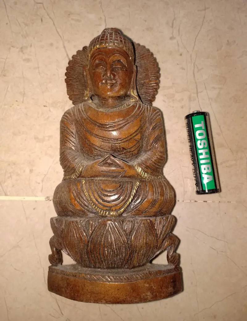 Antique Buddha 1