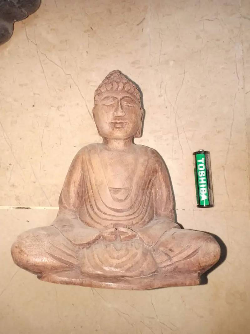 Antique Buddha 2