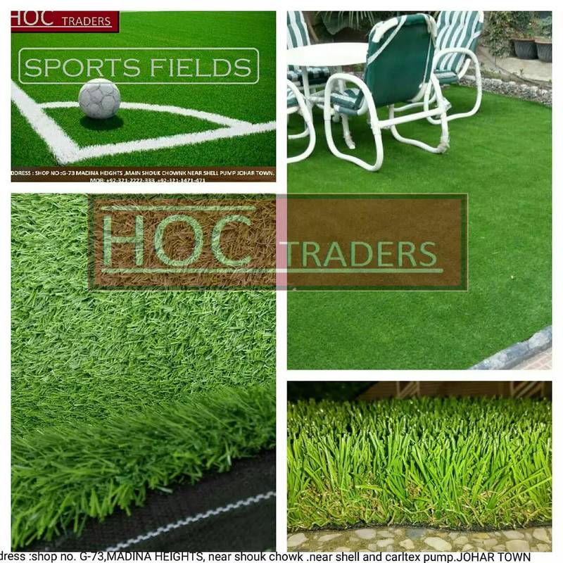 HOC TRADERS, the Artificial Grass Experts, Astro turf ,synthetic grass 0