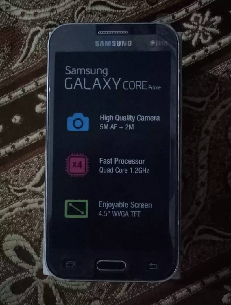 SamsungGalaxyCorePrimewithOrginalCharger&BoxBatteryTouchChangeHoGa 6