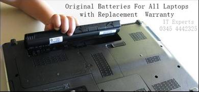 Original Laptop Battery Dell HP Lenovo Apple Macbook Asus Acer Toshiba