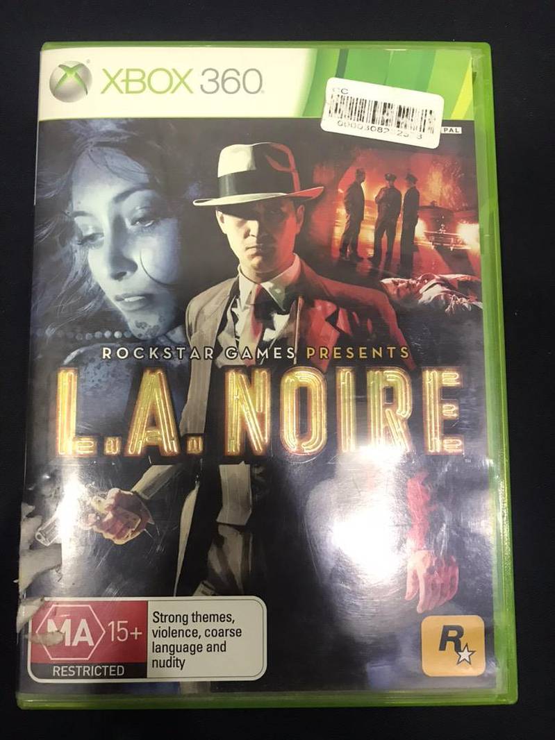 Xbox 360 ROCKSTAR L. A. NOIRE 0