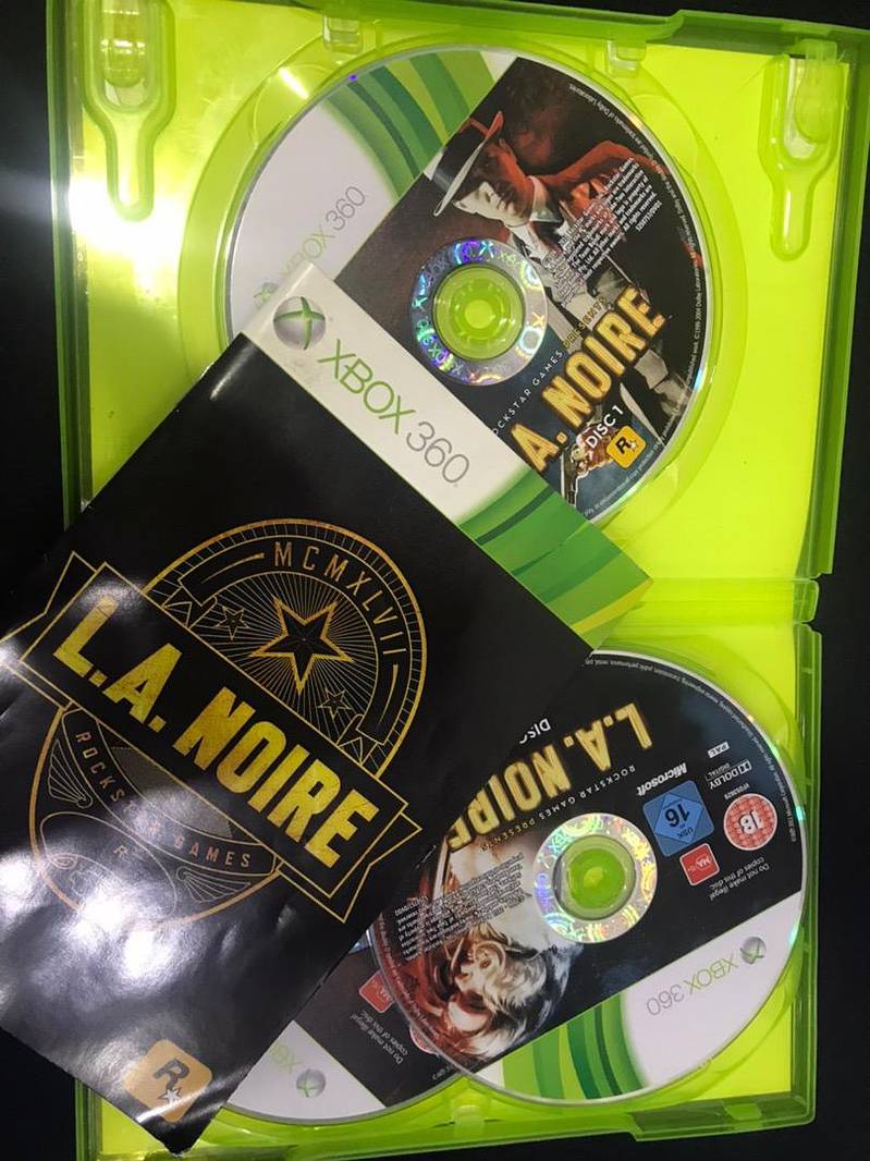 Xbox 360 ROCKSTAR L. A. NOIRE 3