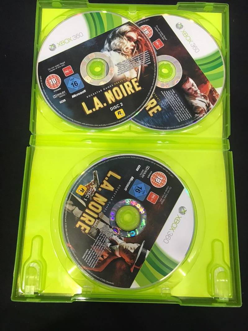 Xbox 360 ROCKSTAR L. A. NOIRE 4