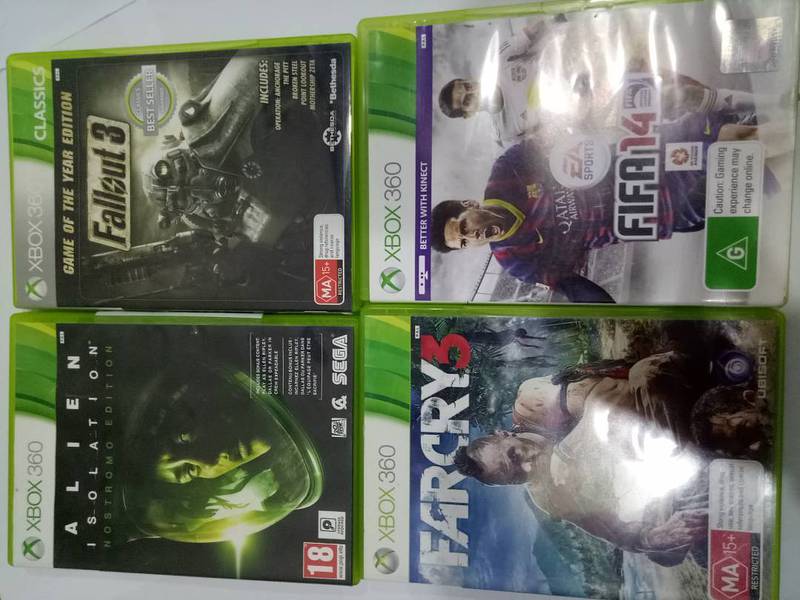 Farcry 3,Fifa 14 xbox 360 0