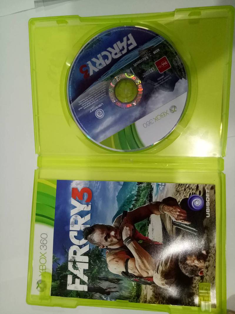 Farcry 3,Fifa 14 xbox 360 3