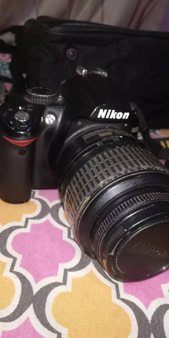 Nikon (D3000) Cmplt Saman Condition 10/9 With Lens 18m/55mm 1