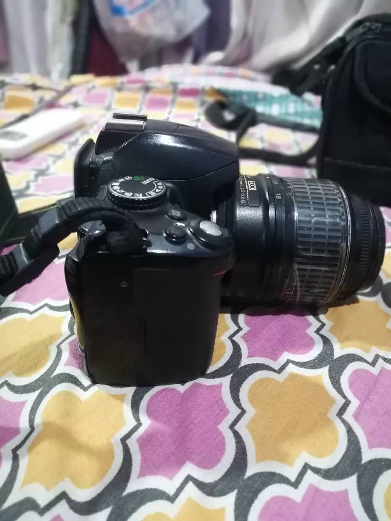 Nikon (D3000) Cmplt Saman Condition 10/9 With Lens 18m/55mm 3