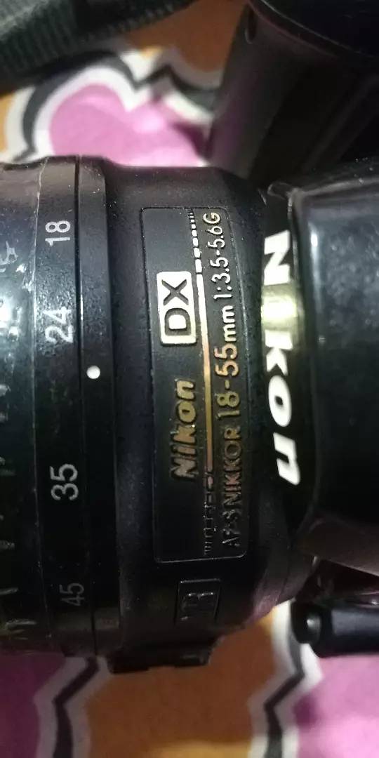 Nikon (D3000) Cmplt Saman Condition 10/9 With Lens 18m/55mm 6