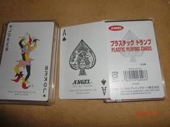 plastic playing  card 100% plastic japan