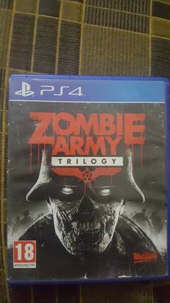 PS4 Zombie Army Triology
