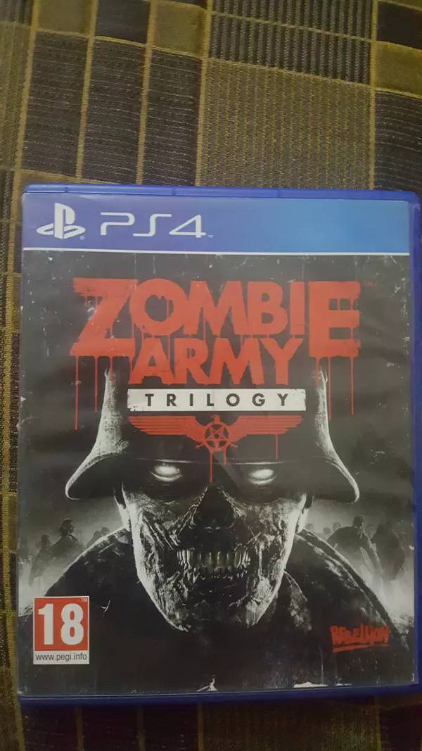 Ps4 Zombie Army Triology Games Entertainment