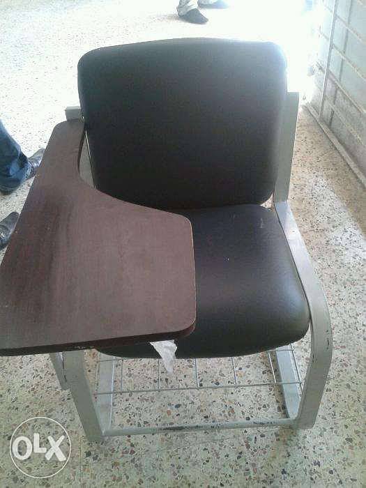 Student Cushioned Chair For university and School ( Mirza Traders ) 1