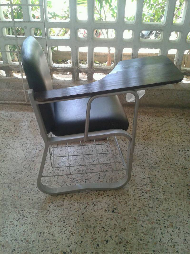 Student Cushioned Chair For university and School ( Mirza Traders ) 3