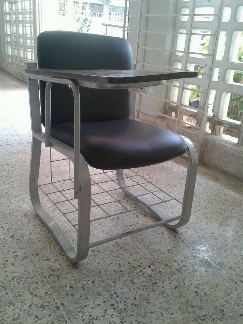Student Cushioned Chair For university and School ( Mirza Traders ) 4