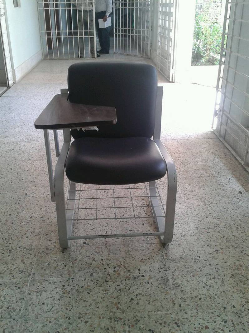 Student Cushioned Chair For university and School ( Mirza Traders ) 6