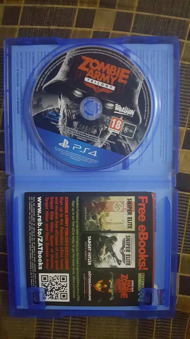 PS4 Zombie Army Triology 2