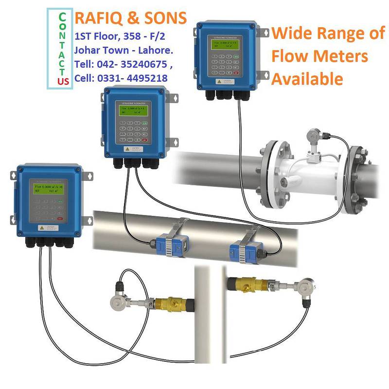 Ultrasonic Flow Meter, Current meter, Water Flow meter, Gas Flowmeter 1