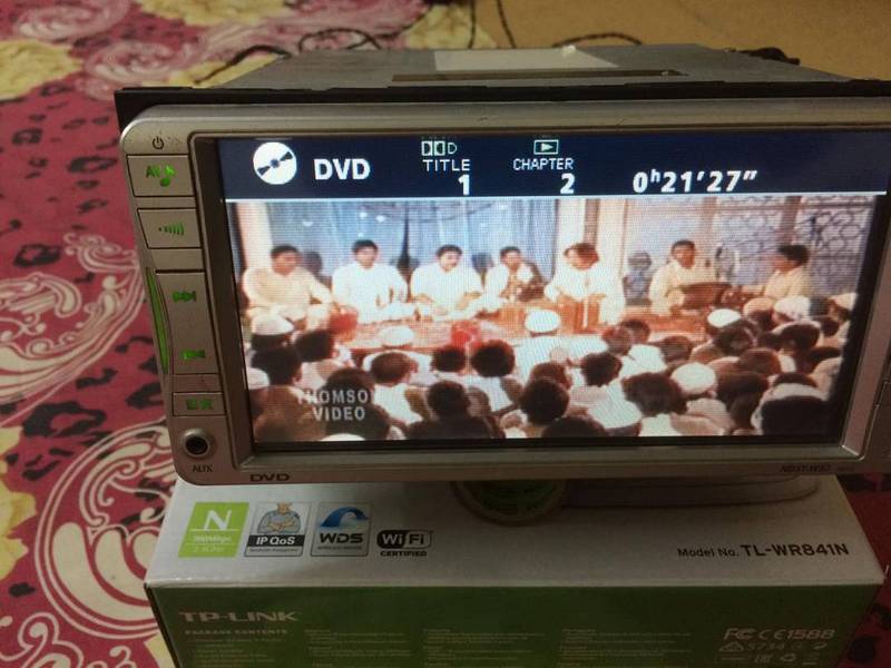Toyota vitz car DVD player japan 0
