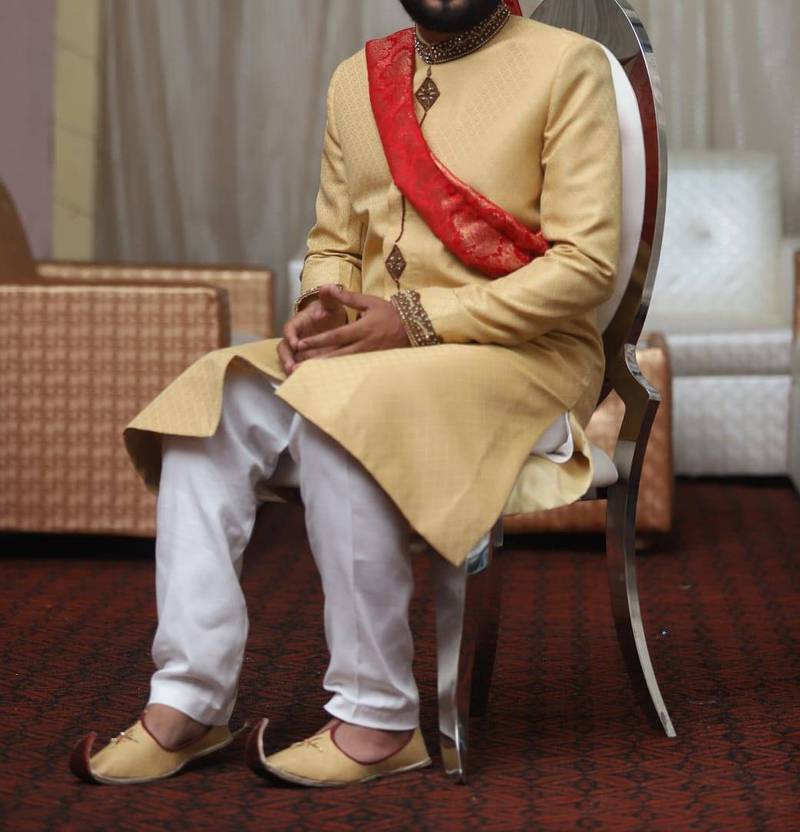 Sherwani groom 1