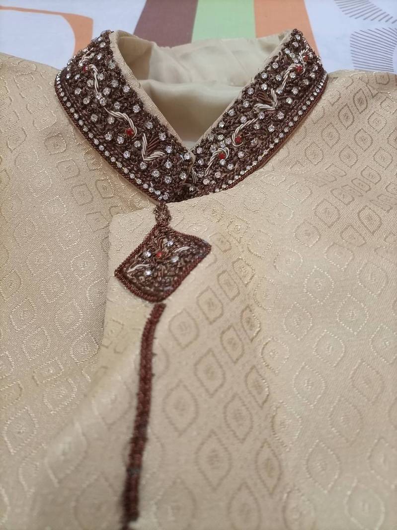 Sherwani groom 3