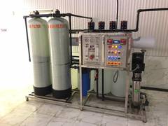 Mineral Water Plant RO Plant 2000 LPH