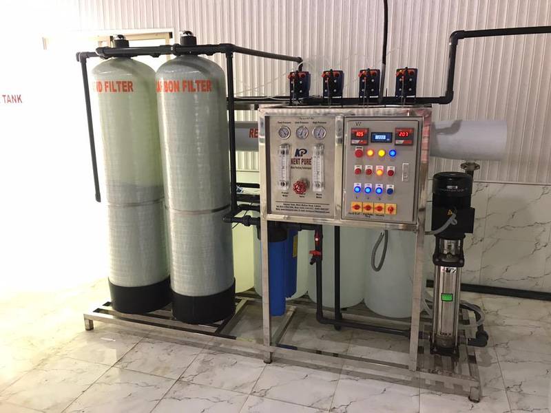 Mineral Water Plant RO Plant 2000 LPH 1