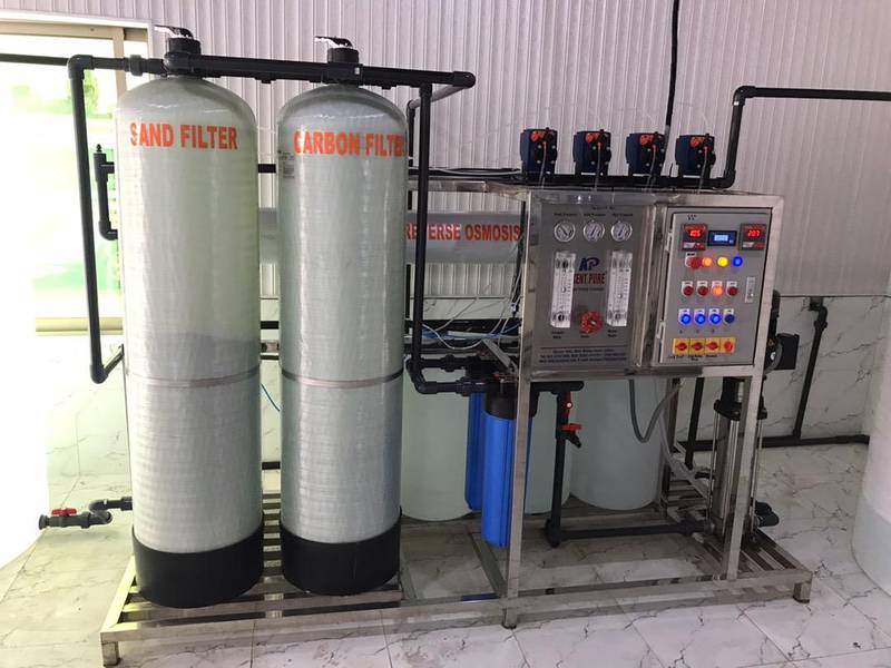 Mineral Water Plant RO Plant 2000 LPH 1