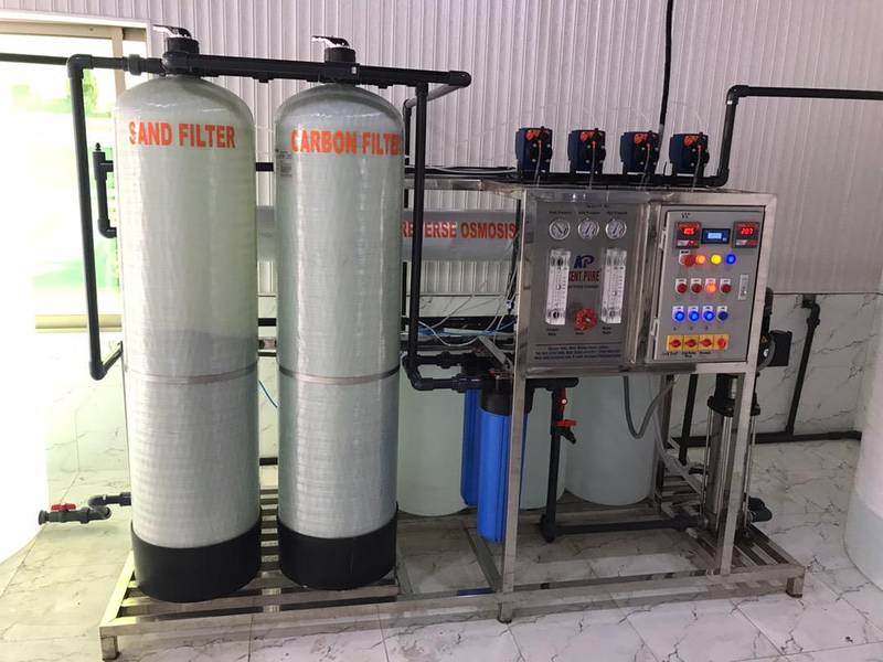 Mineral Water Plant RO Plant 2000 LPH 0