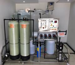 Reverse Osmosis Mineral Water Plant 6000 GPD