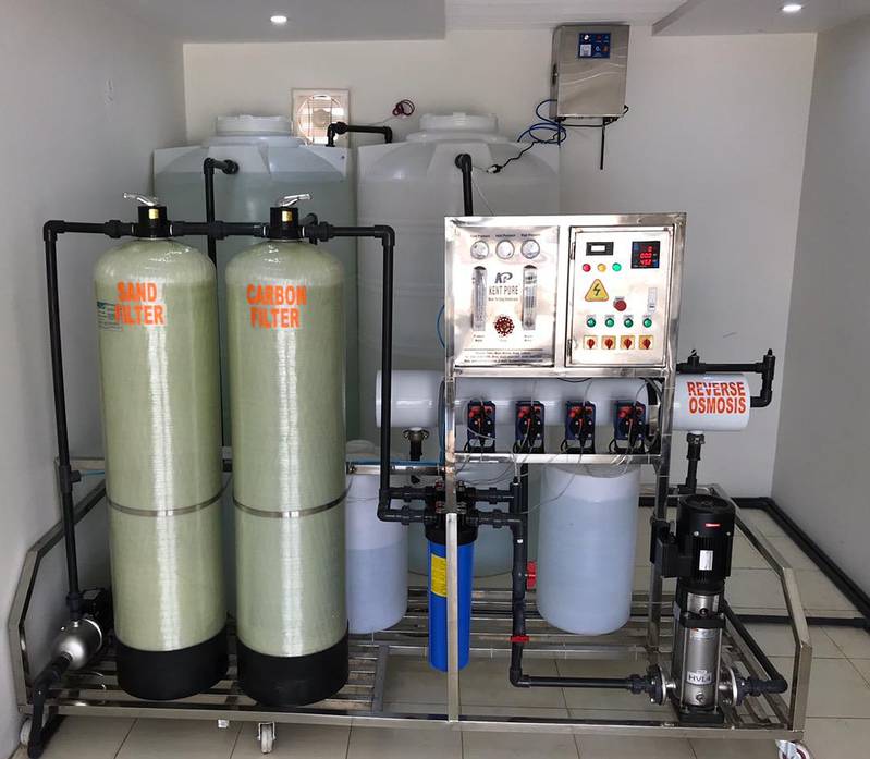 Reverse Osmosis Mineral Water Plant 6000 GPD 0