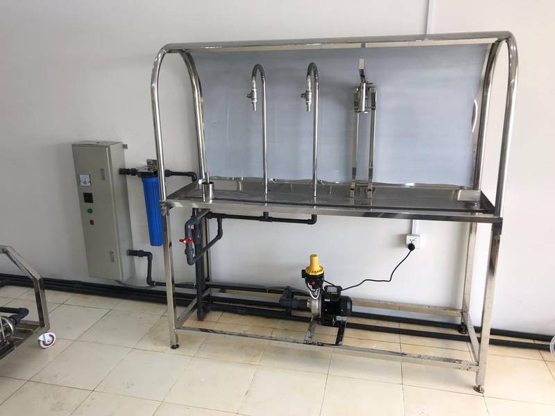 Reverse Osmosis Mineral Water Plant 6000 GPD 1