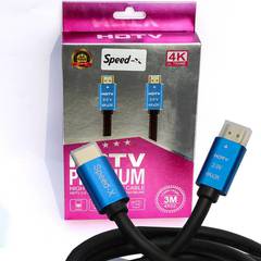 Speed-X 2.0V HDMI Premium cable Ultra HD 4k 1.5M, 3M, 5M, 10M, 15M
