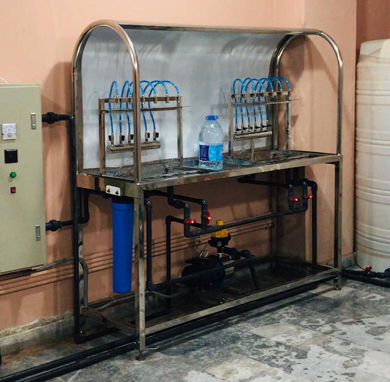 RO mineral water plant . Drinking water plant 2