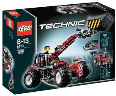 LEGO Technic 8283 Telehandler 2 in 1 Front End Loader 5