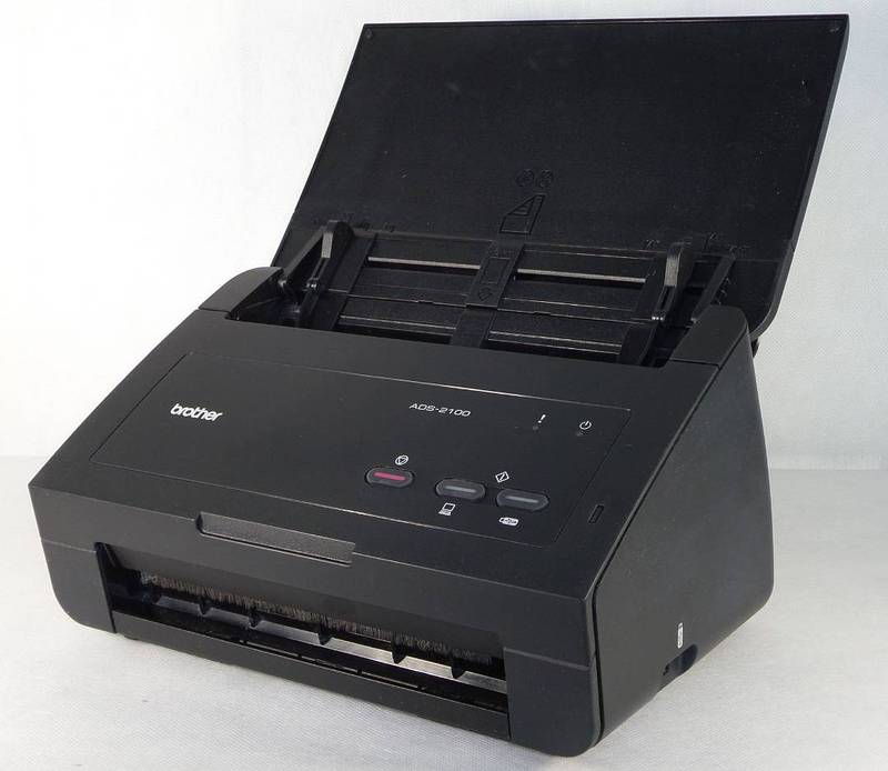 Brother ADS-2100 High Speed 2-sided Document Scanner 0