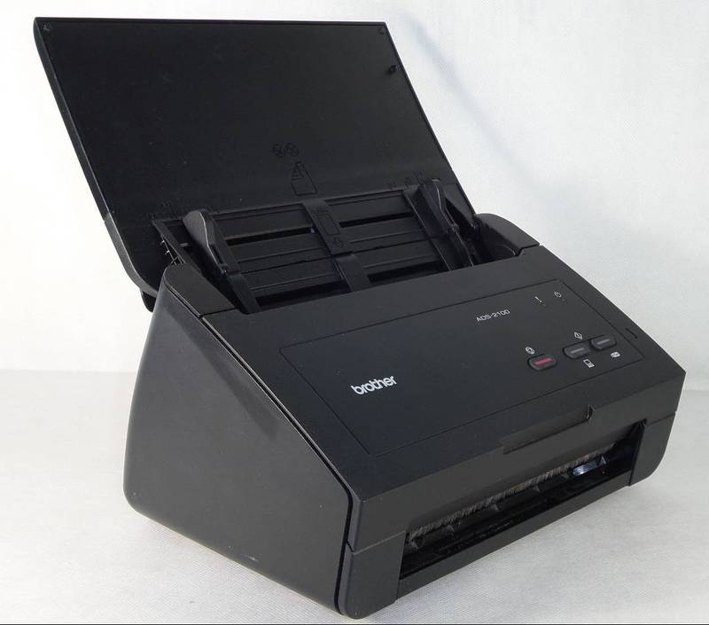 Brother ADS-2100 High Speed 2-sided Document Scanner 1
