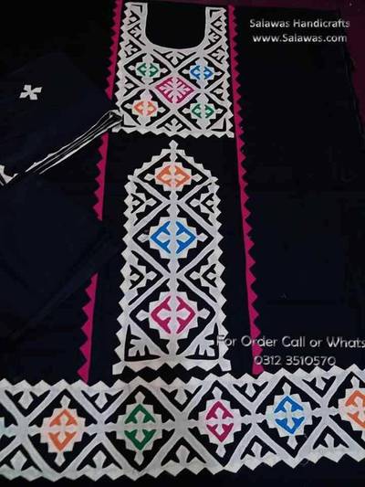 sindhi aplic dress aplic design shirts 2021